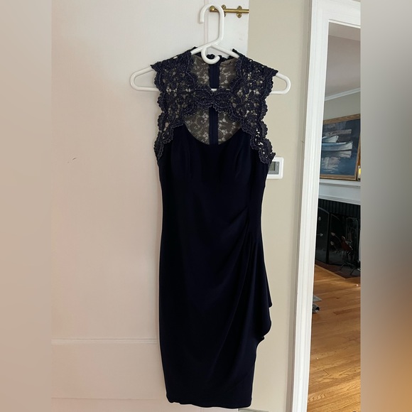 Dark navy formal dress - Picture 1 of 4